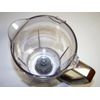 Ninja Kitchen System Pulse 48 oz Pitcher+Locking Lid for BL250 BL206 BL207 brown