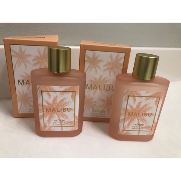 REFUGE 2 MALIBU PERFUMES 3.4 OZ-NEW IN BOXES