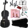 Hallstatt Violin V-12/BK 4/4 Size Violin Sakura Instrument Original Beginner Beginner Set