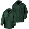 Result Reversible Storm Stuff Fleece Jacket, Bottle Green/Bottle Green, Small