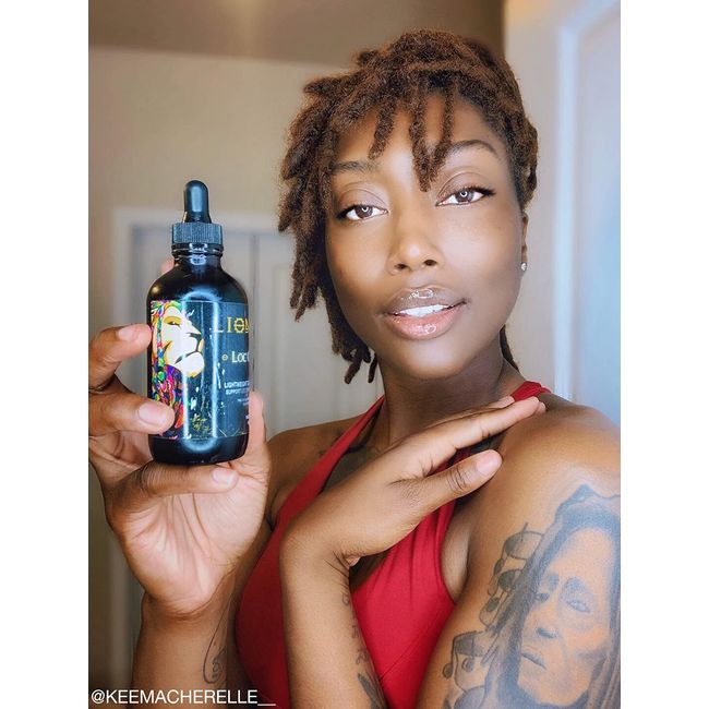 No Rinse Shampoo for Locs | Scalp Cleanser for Dreads, Braids, Sisterlocks,  Post Workouts | Natural Dry Shampoo | Waterless Cleaning | Vegan | Residue