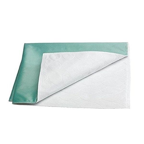 Nobles Washable Waterproof Mattress Sheet Protector Bed Underpad - Large 34 x 36