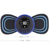 EMS Mini Electric Neck Back Cervical Massage Patch Portable Stimulator w/Remote
