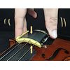ToneGear Violin & Viola String Cleaner - Fingerboard Cleaner - 360 Degree Scrubber & Maintenance Tool for Stringed Orchestra Instruments - Cleanable Microfiber pads - No Solution Needed