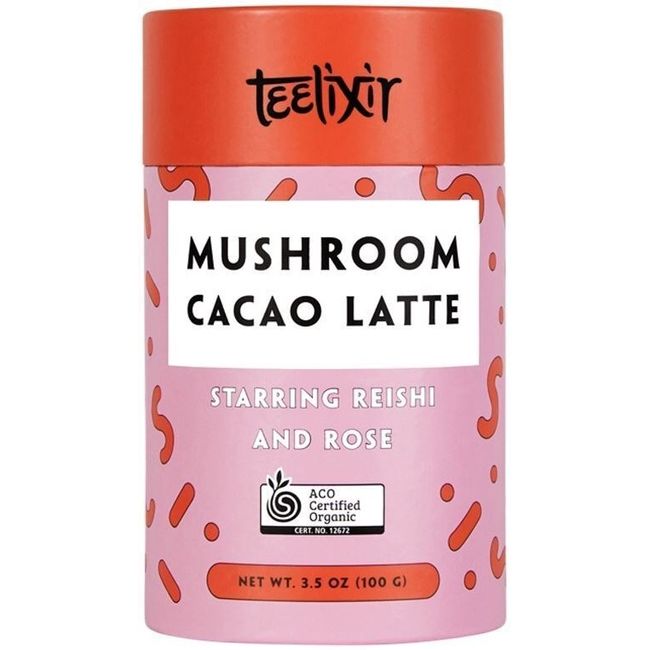 Organic Mushroom Cacao Latte 100g Teelixir