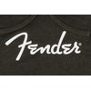 Fender Spaghetti Logo Hoodie, Gray Heather, XL