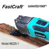 FastCraft 42pc Oscillating Tool Kit 5A PEAK POWER Multi Tool + 40pc Blades +Tote