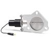 3'' Electric Exhaust Valve Control Motor with Manual Switch Kit