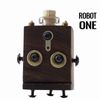 Steampunk Style Robot No.1 Car Air Freshener Diffuser Aromatherapy Decor Clip