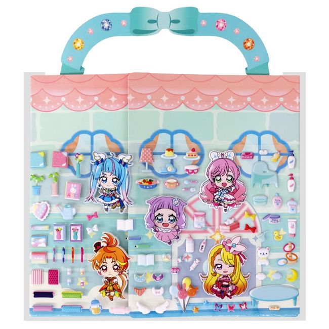 Sunstar Stationery 2494340A Play Seal Bag Hirogaru Sky! Pretty Cure