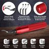 deburring tool kit, deburring tool (add 10 blades), countersink hand reamer