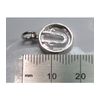 Letter U Initial .925 silver charm pendant x1 initials charms Range10