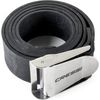 Cressi Quick-Release Elastic Belt w/Metal Buckle, Black