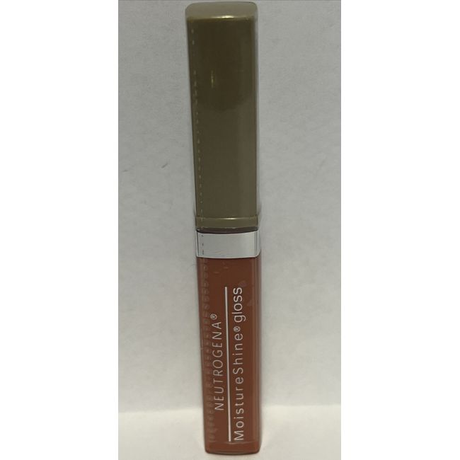 Neutrogena MoistureShine Gloss/Balm 10 First Blush, .27 FL.OZ. (1)