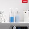 Universal Shampoo and Conditioner Pump for 1L Bottles, 2-Pack, White