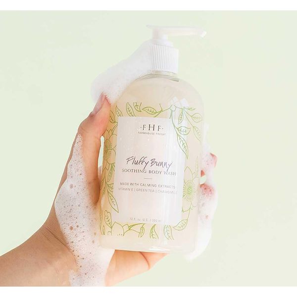 FarmHouse Fresh Fluffy Bunny® Soothing Body Wash