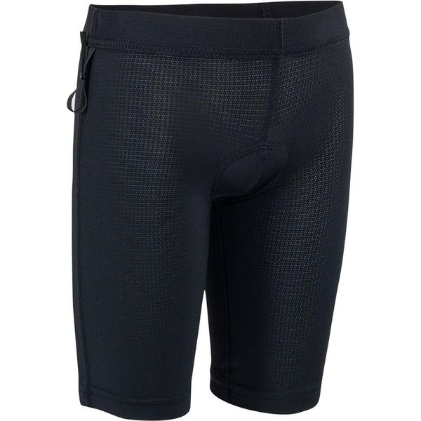SILVINI Ippari Kids Padded Liner Shorts Black