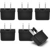 Ceptics USA American Plug Adapter, Type A Power Wall Adapter, 6 Pack