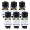 Zreneyfex 6Pcs 20A 12V 24V Waterproof Engine Start Push Button Switch for Retrofitting Horn Buttons Start Buttons
