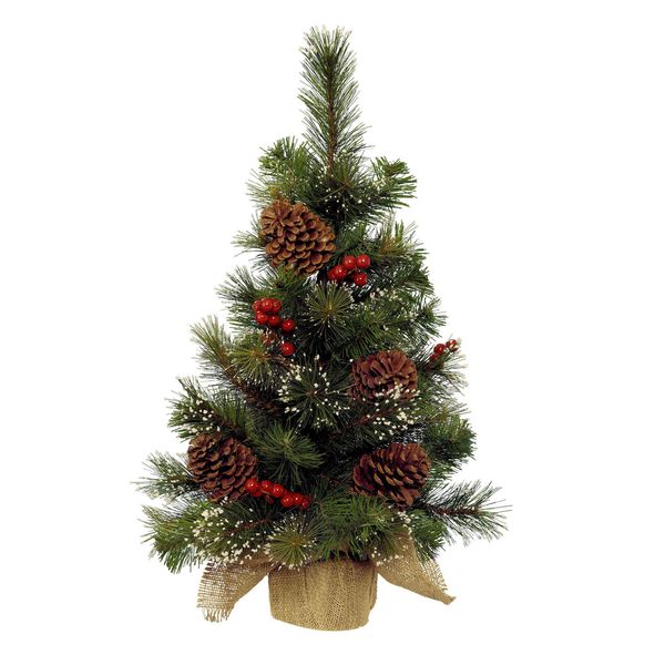Decoris Fir, Green, 50cm X 50cm