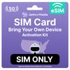 Jethro Mobile eSIMカード 電話キット