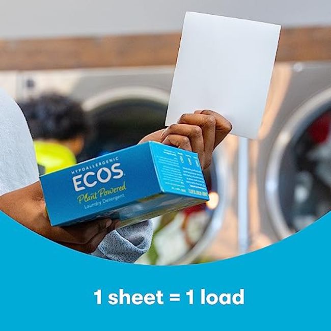 LAUNDRY SHEETS - Plant-based and zero plastic laundry detergent