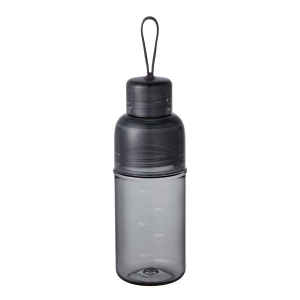 Kinto 20315 Workout Bottle, 16.2 fl oz (480 ml), Smoke