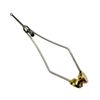 UK Angling Supplies Deluxe Fly Tying Brass Bobbin Holder