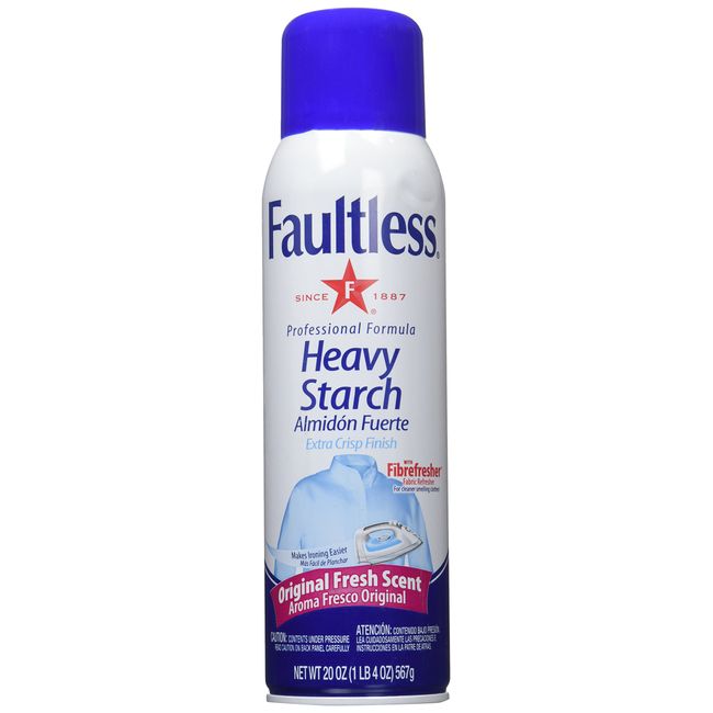 Laundry Starch Spray, Faultless Original Hold Ironing Enhancer