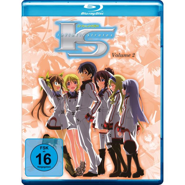 Infinite Stratos - Volume 2 LTD. [Blu-ray]