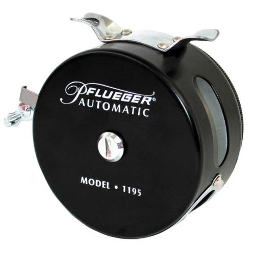 Pflueger Automatic Fly Reels, Size 44385 Fishing Reel, Right Handle Position, Corrosion-Resistant Aluminum Alloy Frame & Spool