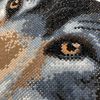 Craft Buddy 30cm x 30cm Framed Crystal Art Kit (Wolf - Full Crystal)