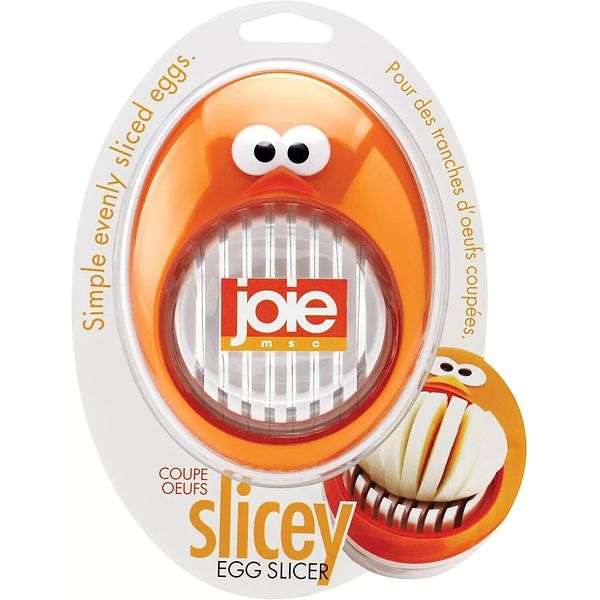 NEW Joie Slicey Egg Slicer - Heavy Duty Stainless Steel Wire Cutter