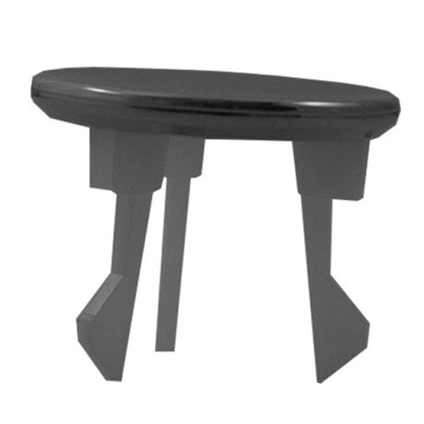 Duravit Überlaufclip, chrom 1001070000