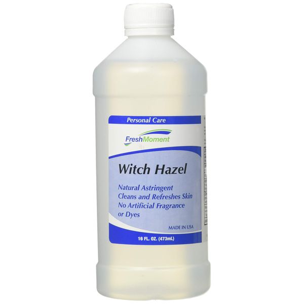 Witch Hazel Natural Astringent - 16oz. Bottle