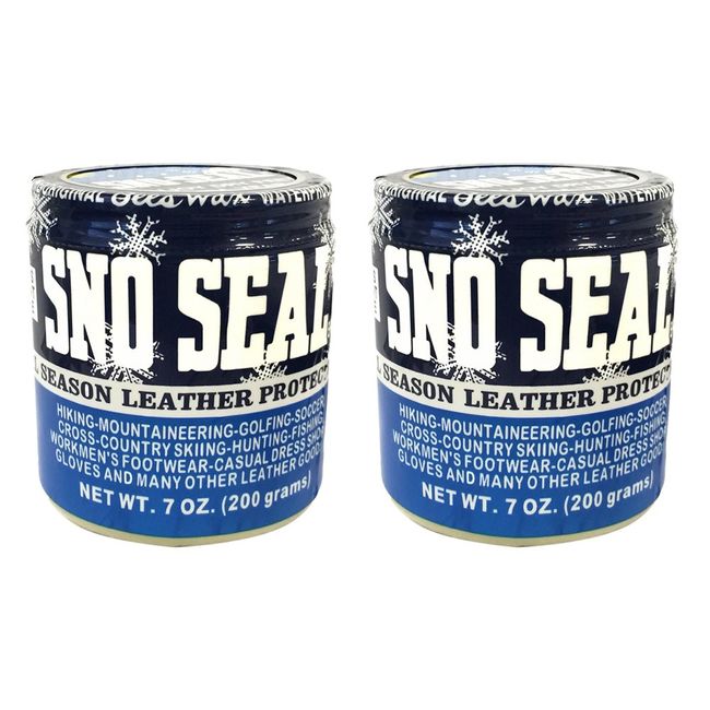 Sno Seal - 7 oz 2 pack