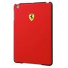 FERRARI iPad Mini Scuderia Shock-Absorption Bumper Case - Anti-Scratch Hard Case, Red