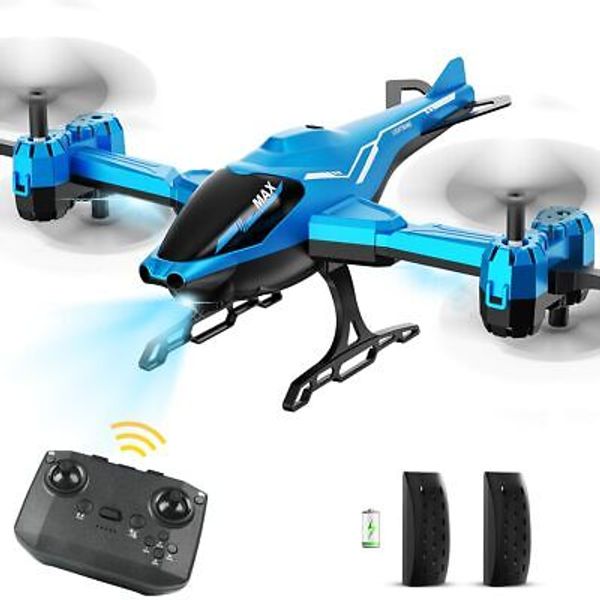 RC Helicopter 2.4G, All in 1 Remote Control Helicopter Super Function 360° Fl...