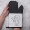'Winter Star Boy' Oven Glove/Mitt (OG00050237)