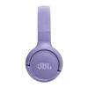 JBL Tune 520BT Wireless On Ear Bluetooth Headphone Bundle with gSport Case (Purple)