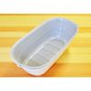 Kokubo KK-304 Long Colander & Bowl Set, Gray