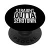 DIREKT AUS SEROTONIN PopSockets Klebender PopGrip