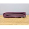 New Soft 10 Feet Yoga Strap Polyester Cotton Adjustable With Metal D-Ring