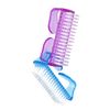 CINECE Nail Brush Nail Brush Hand Wash Normal Longer Length 8.2CM Between Nails Colorful 5 Colors Set of 5 (8.2cm x 2.5cm x 3.8cm)