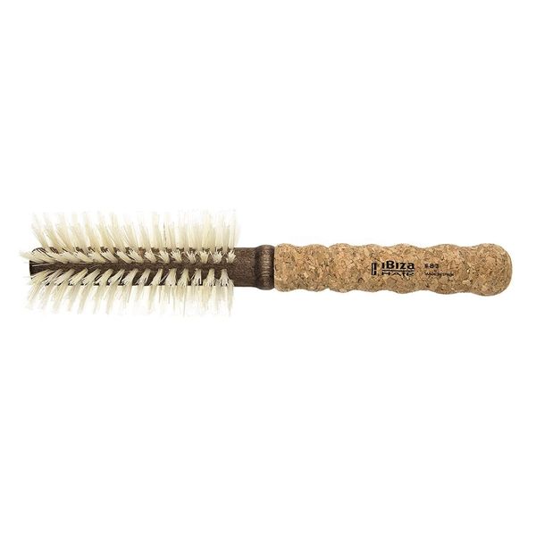 Ibiza Hair B3 - Boars Hair Brush for Fine or Color Treated Hair - Heat Resistant