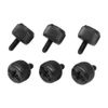 INEX PB-034A-BK Handle Screw, Millimeter Type, Black