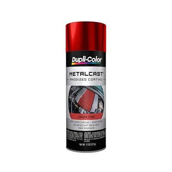 Dupli-Color MC200 Metalcast Automotive Spray Paint - Red Anodized Coating - 1...