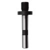 Threaded Drill Chuck Arbor 1/2" Straight to 5/8"-16 Hardened Adapter