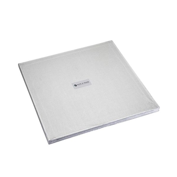 6 inch Square Double Thick Cake Boards - 3MM Thick (10)