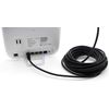 1CONN Network cable CAT-6 cable RJ45 5x 0.5 m - Black